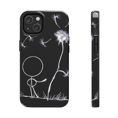 "A Dandelion Flicker in the Midnight Breeze" - The Alien Tough Phone Cases