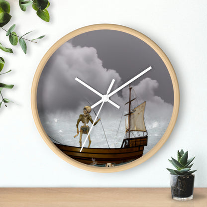 "The Phantom Captain of the Tempest Seas" - The Alien Wall Clock