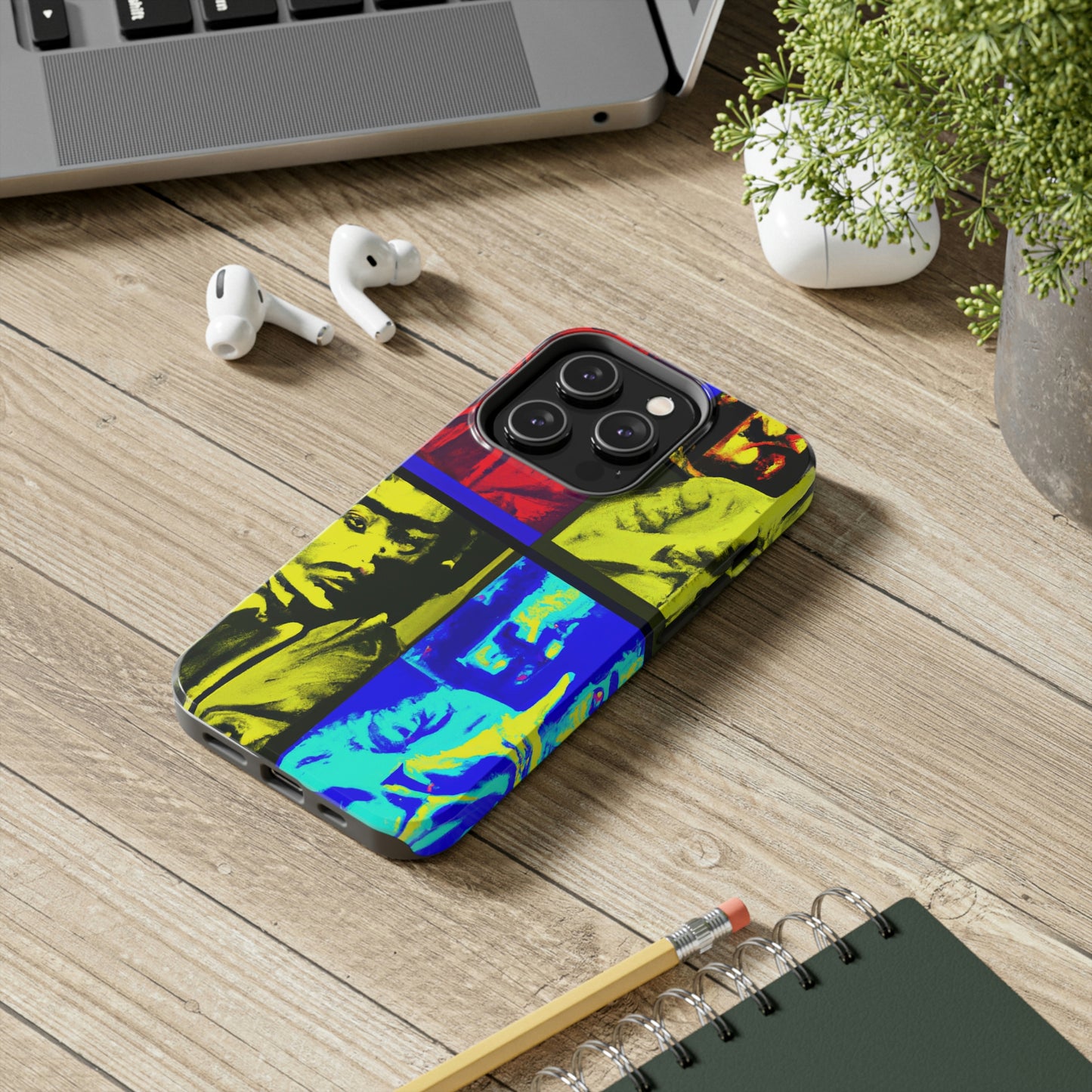 "Den Nebel der Ungewissheit beseitigen" - Die Alien Tough Phone Cases