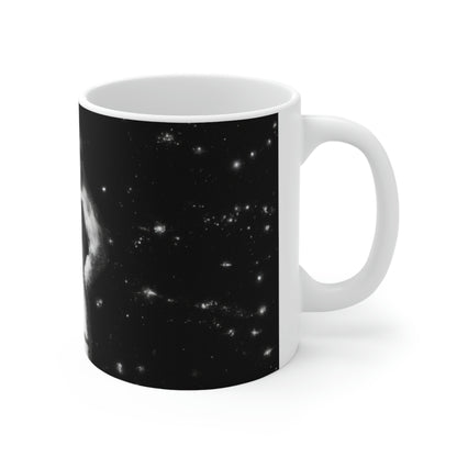 "A Celestial Sea Dance" - Taza de cerámica The Alien 11 oz