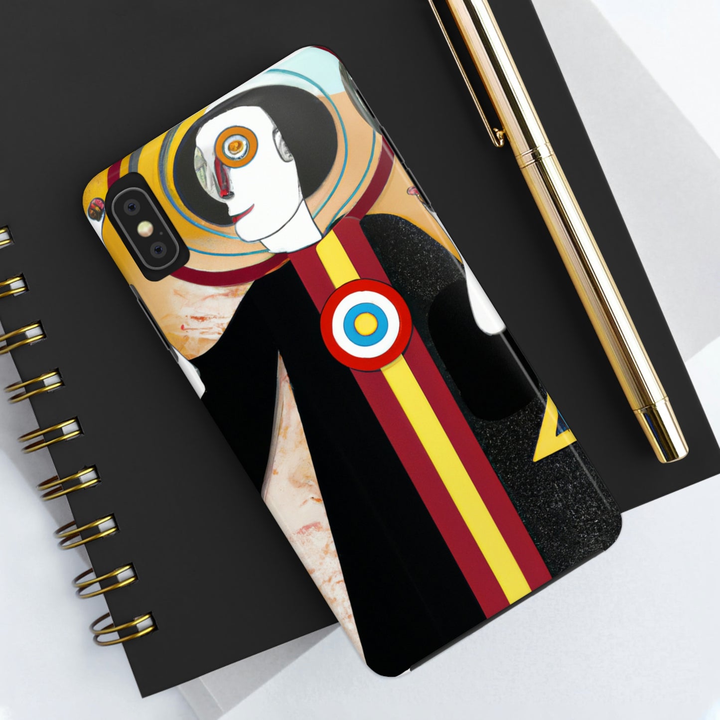 "Ein durch den Zauber des Magiers entfesselter Sturm" - Die Alien Tough Phone Cases