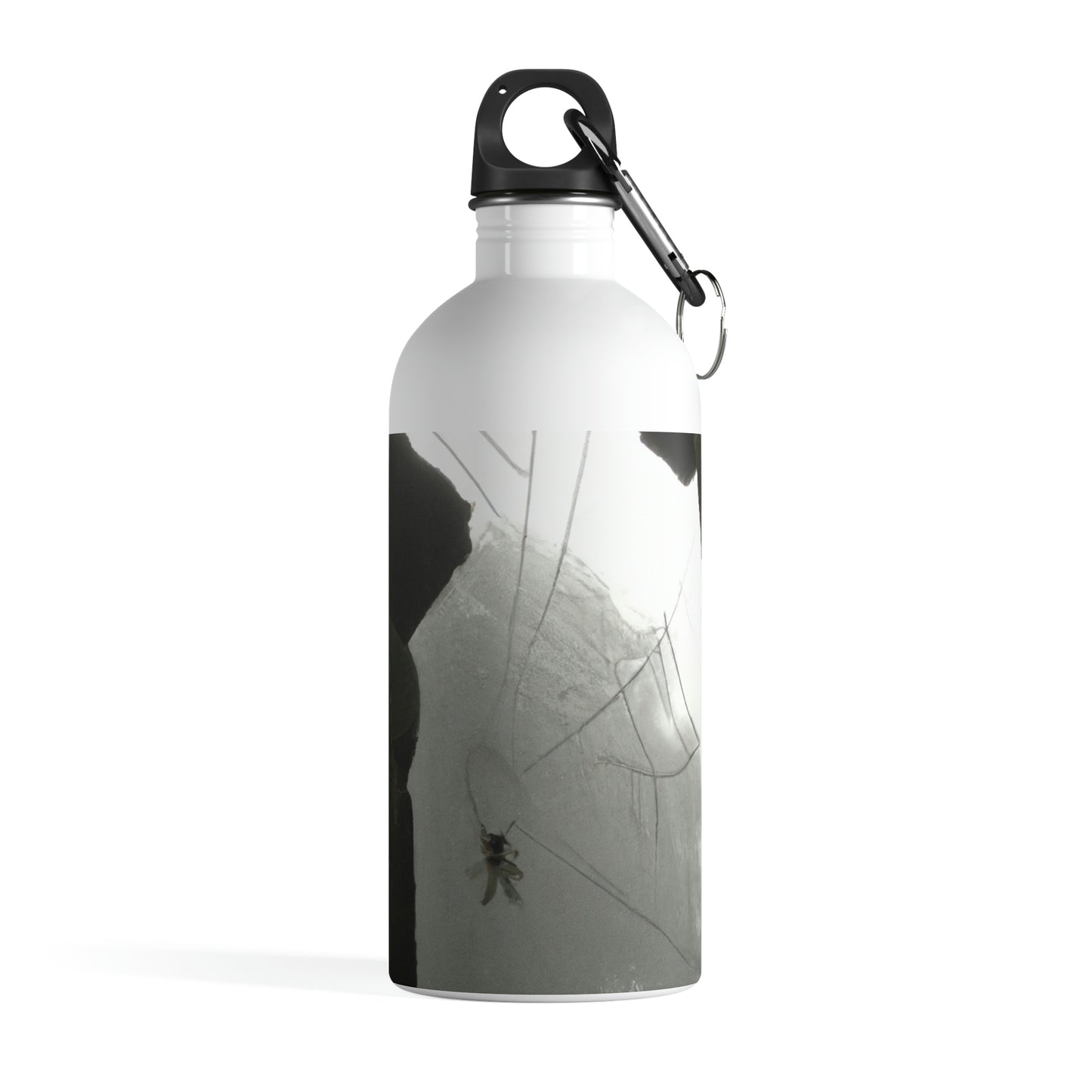 "Ghostly Cobwebs in the Ruins" - The Alien Stainless Steel Water Bottle