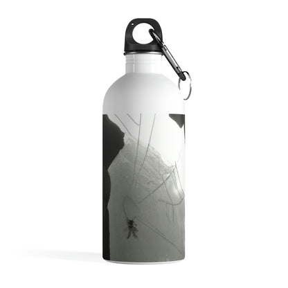 "Ghostly Cobwebs in the Ruins" - The Alien Stainless Steel Water Bottle