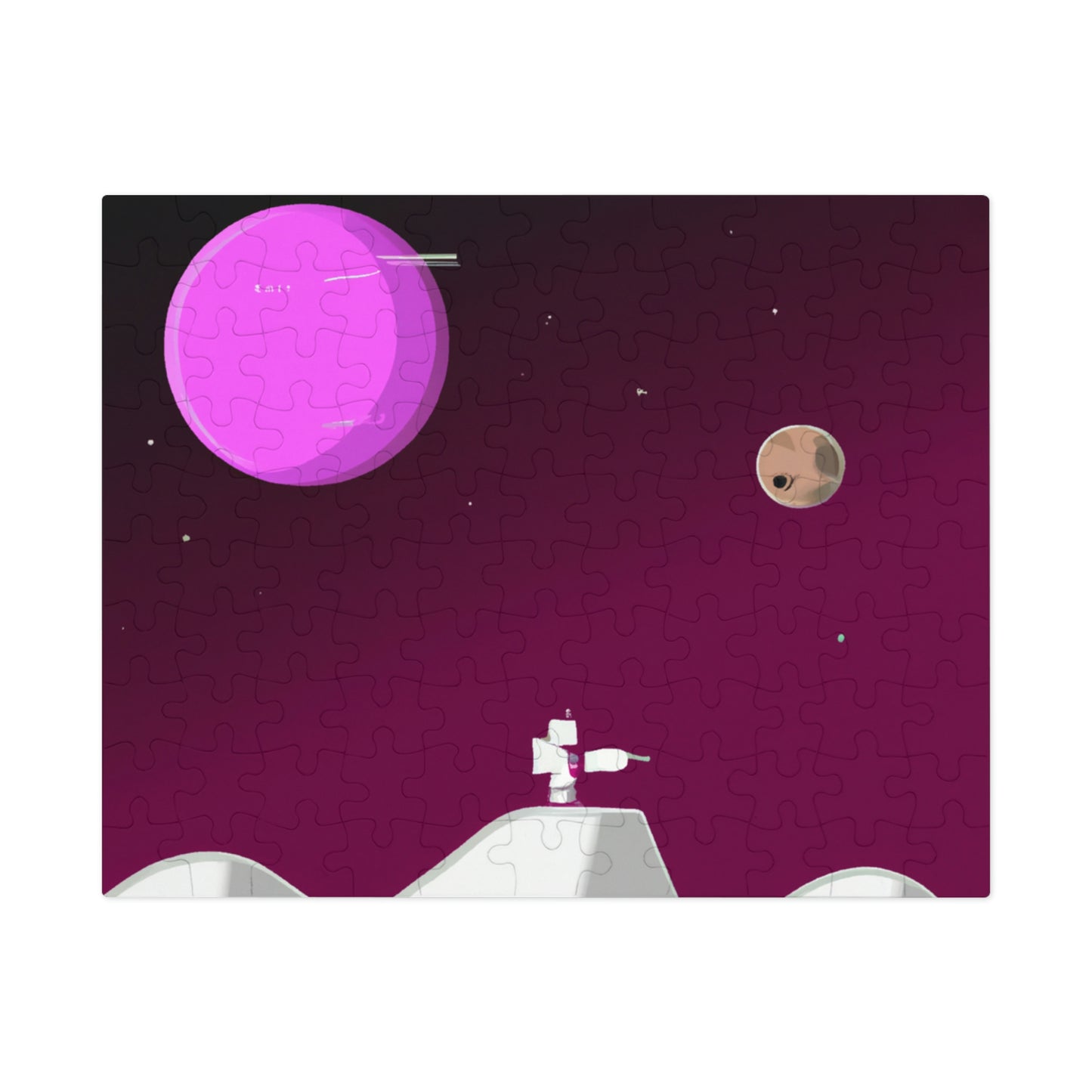 "A Moon Odyssey: Exploring Another World" - Das Alien-Puzzle