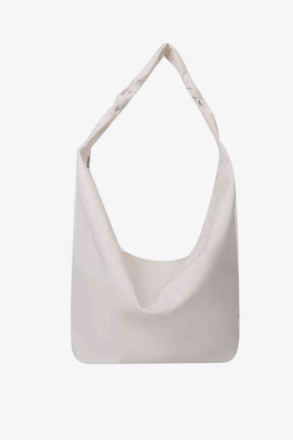 Bolso bandolera oversize de nailon