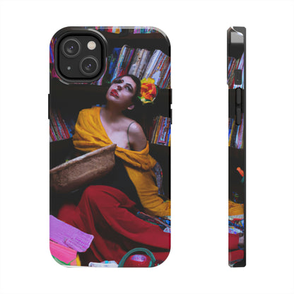 Die verlorene Bibliothek auf dem Dachboden der Magister. - Die Alien Tough Phone Cases