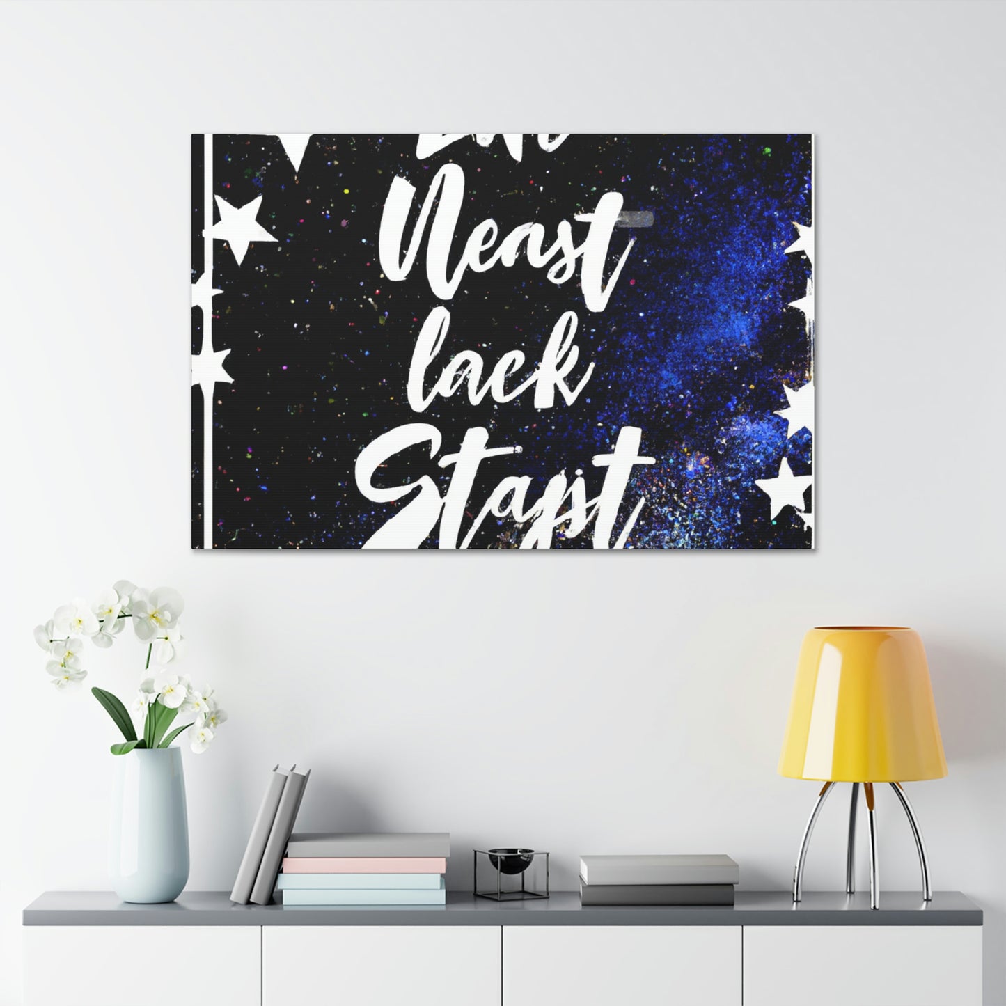 Mystic Nightscapes Art - Canvas