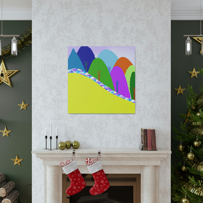 Mountain Optimism Artist - Canvas