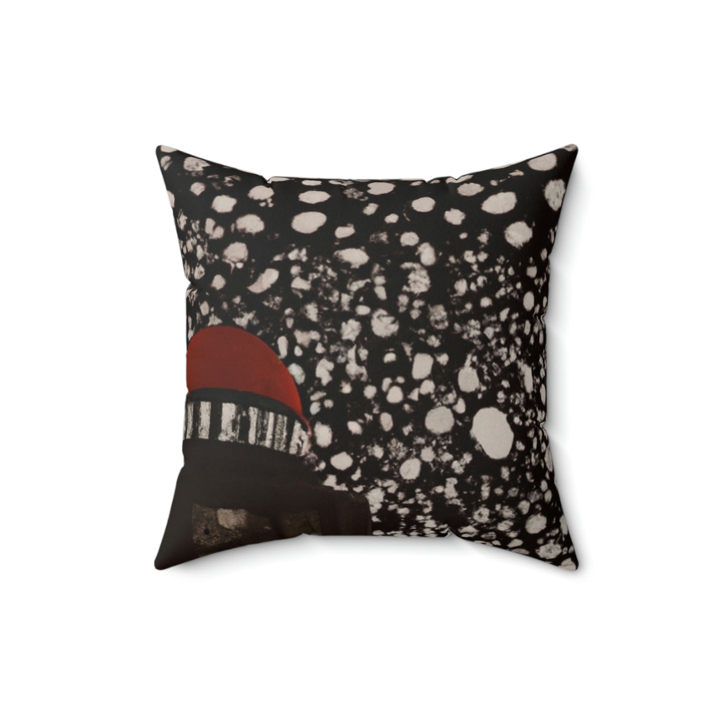 "Lonely Star Station" - The Alien Square Pillow