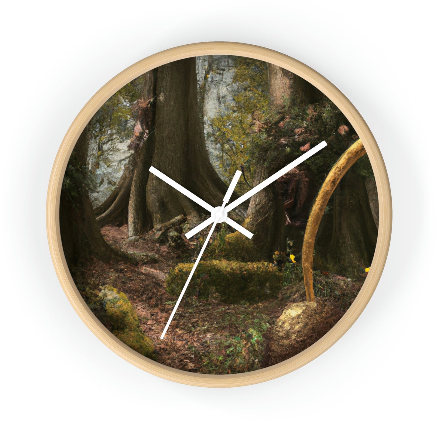 The Lost Secrets of the Forgotten Forest - The Alien Wall Clock