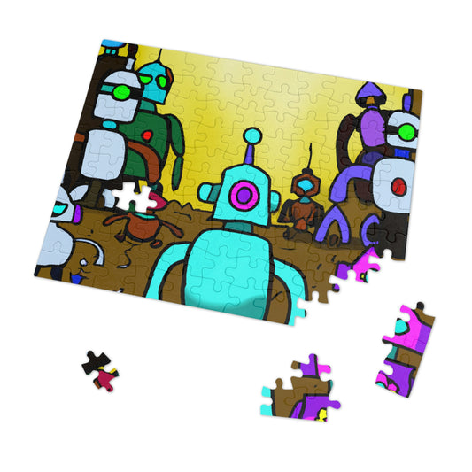 "A Spectrum of Enslaved Machines" - The Alien Jigsaw Puzzle