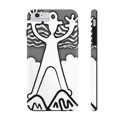 The Mystic Mist of the Mountain - The Alien Tough Phone Cases