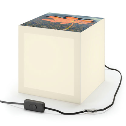 "Autumn Reflections" - The Alien Light Cube Lamp