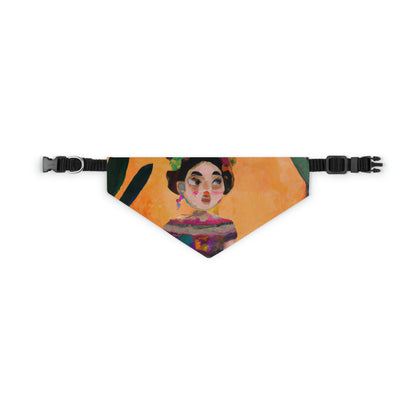 "A Child's Unexpected Enchanted Journey" - The Alien Pet Bandana Collar