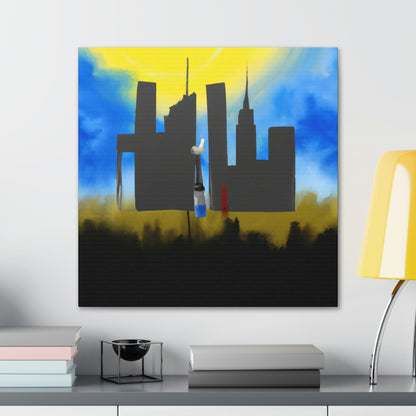 "Cityscapes in a Changing Climate" - Canvas