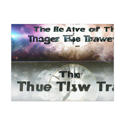 "Changes Through Time" - The Alien Canva