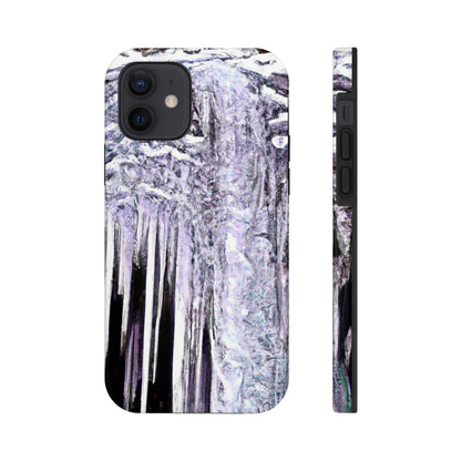 "Frost-Tipped Falls of Glistening Grief" - The Alien Tough Phone Cases