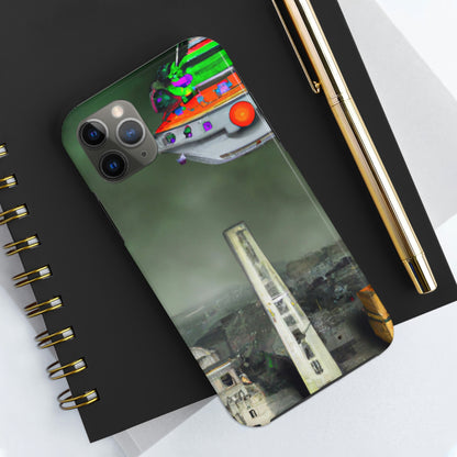 "Conundrum in the Ruins" - The Alien Tough Phone Cases