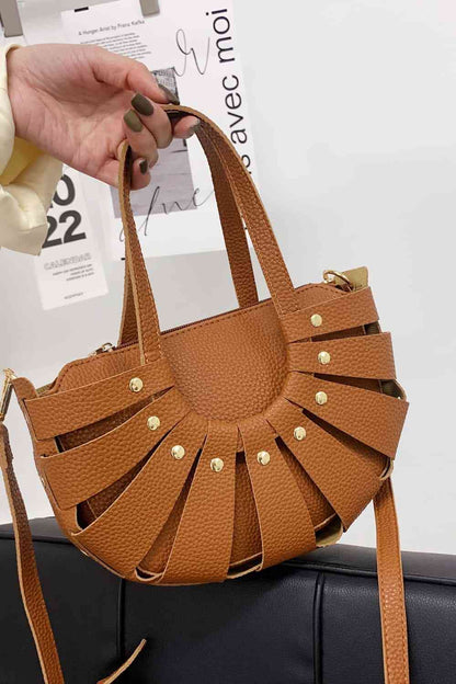 Bolso de cuero PU