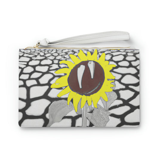 "A Sunflower Withering on a Parched Field" - The Alien Clutch Bag