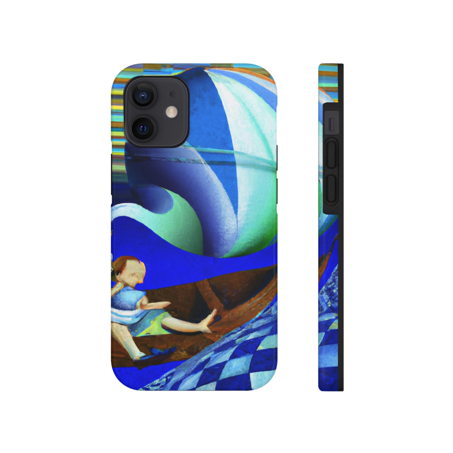 "Drifting: A Father and Son's Voyage Through Life" - The Alien Tough Phone Cases