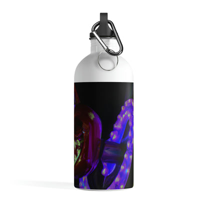 "Carnivale of the Damned" - The Alien Stainless Steel Water Bottle