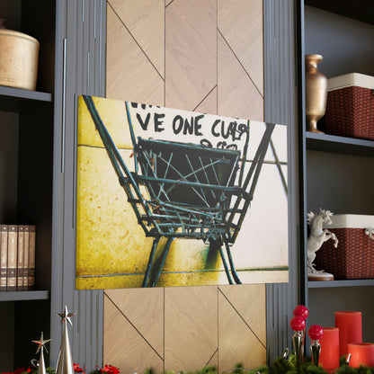 "The Shopping Cart of Hope" - The Alien Canva