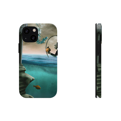 Das Geheimnis des Unterwasserpalastes - The Alien Tough Phone Cases