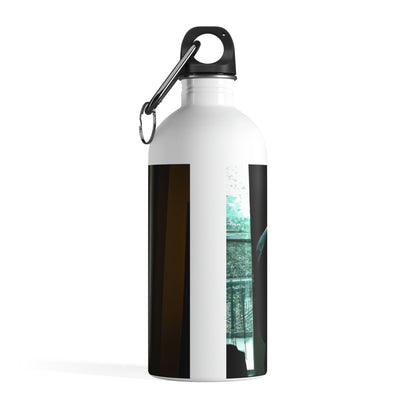 Sad Solitude - The Alien Stainless Steel Water Bottle