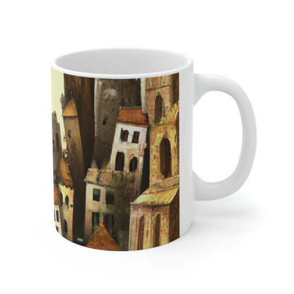 "The Eternal City" - The Alien Ceramic Mug 11 oz