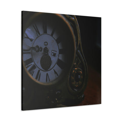 El reloj del encantamiento - The Alien Canva