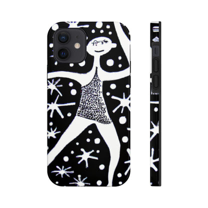 "Dancing Among the Galactic Light" - The Alien Tough Phone Cases