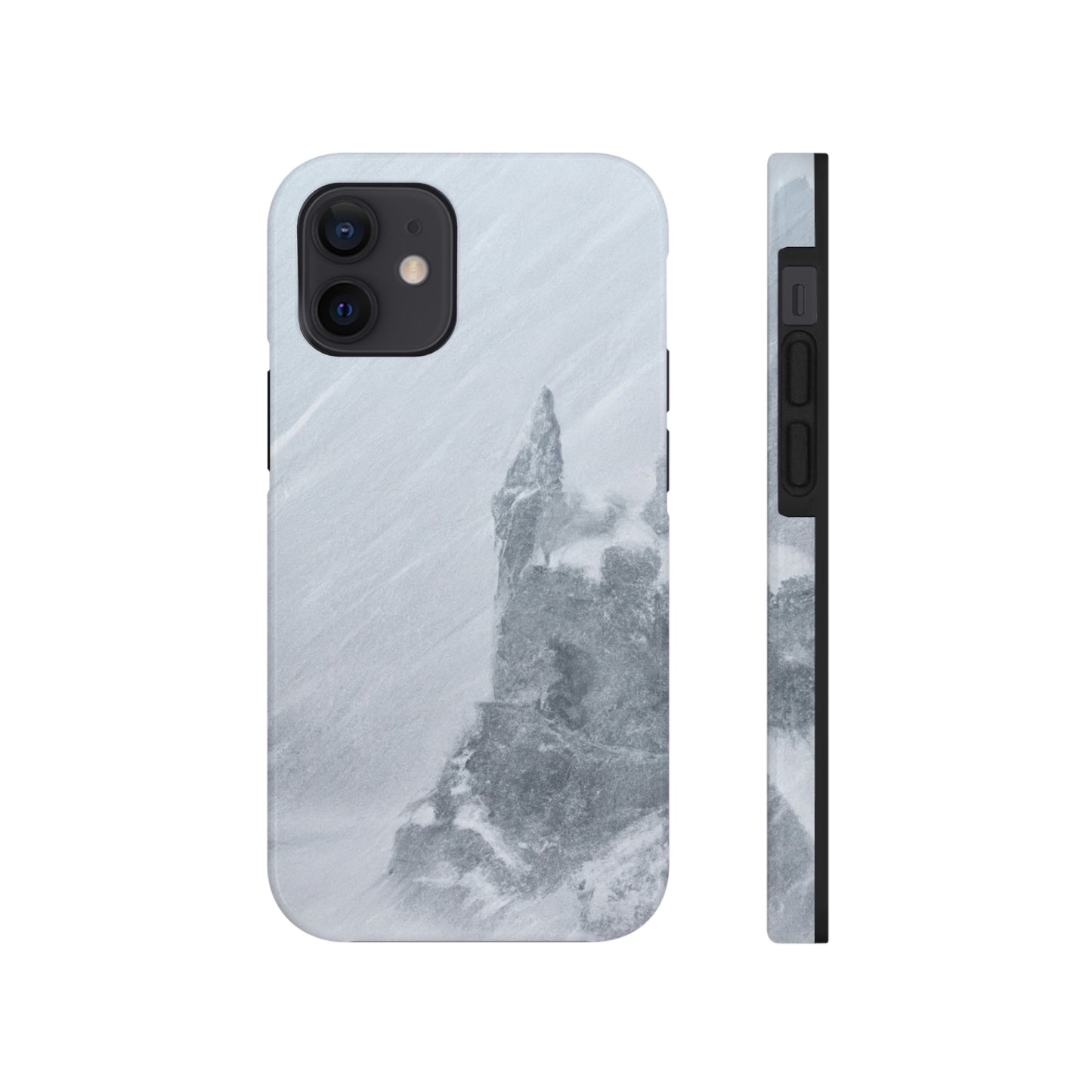 The Lost Castle Within the Snowstorm. - The Alien Tough Phone Cases