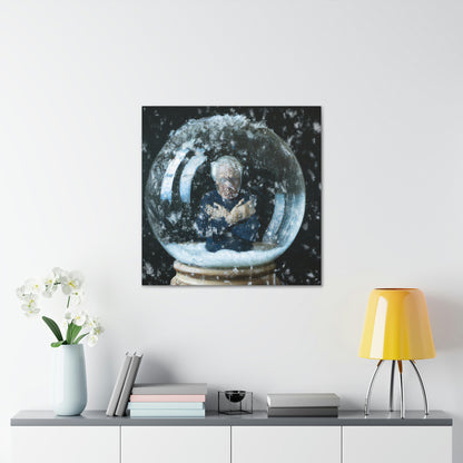 "Uncertain Snowglobe" - The Alien Canva