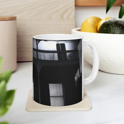 "The Phantom Vigils of the Haunted Lighthouse" - The Alien Ceramic Mug 11 oz