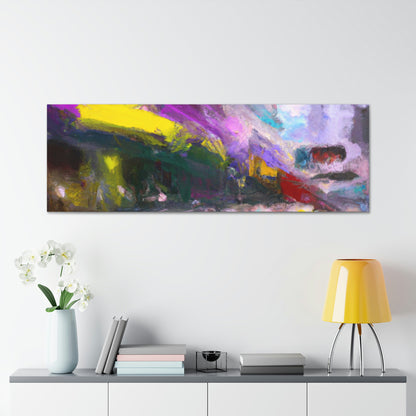 "The Sound of the City" - Canvas