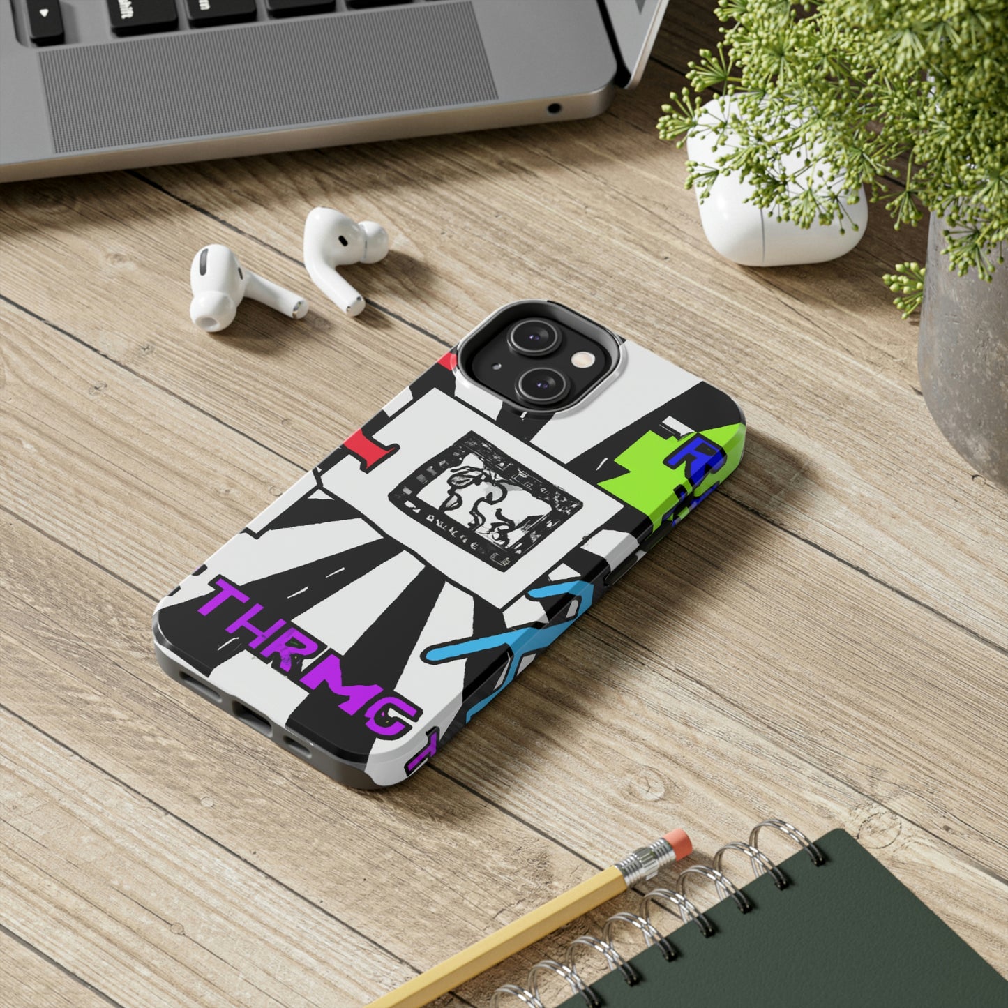 Saving Tomorrow: Ein Zeitreise-Abenteuer – The Alien Tough Phone Cases