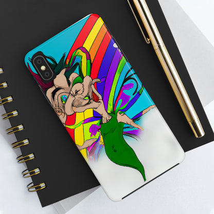 Rainbow Mischief Fairy - The Alien Tough Phone Cases