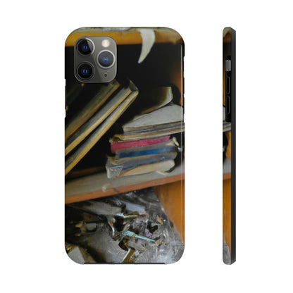 "The Lost Tales of Forgotten Library Shelves" - The Alien Tough Phone Cases