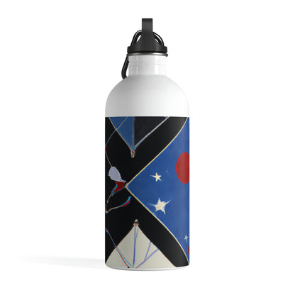 "Kites Illuminating the Starry Sky" - Die Alien-Wasserflasche aus Edelstahl