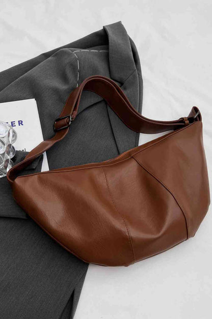 PU Leather Sling Bag