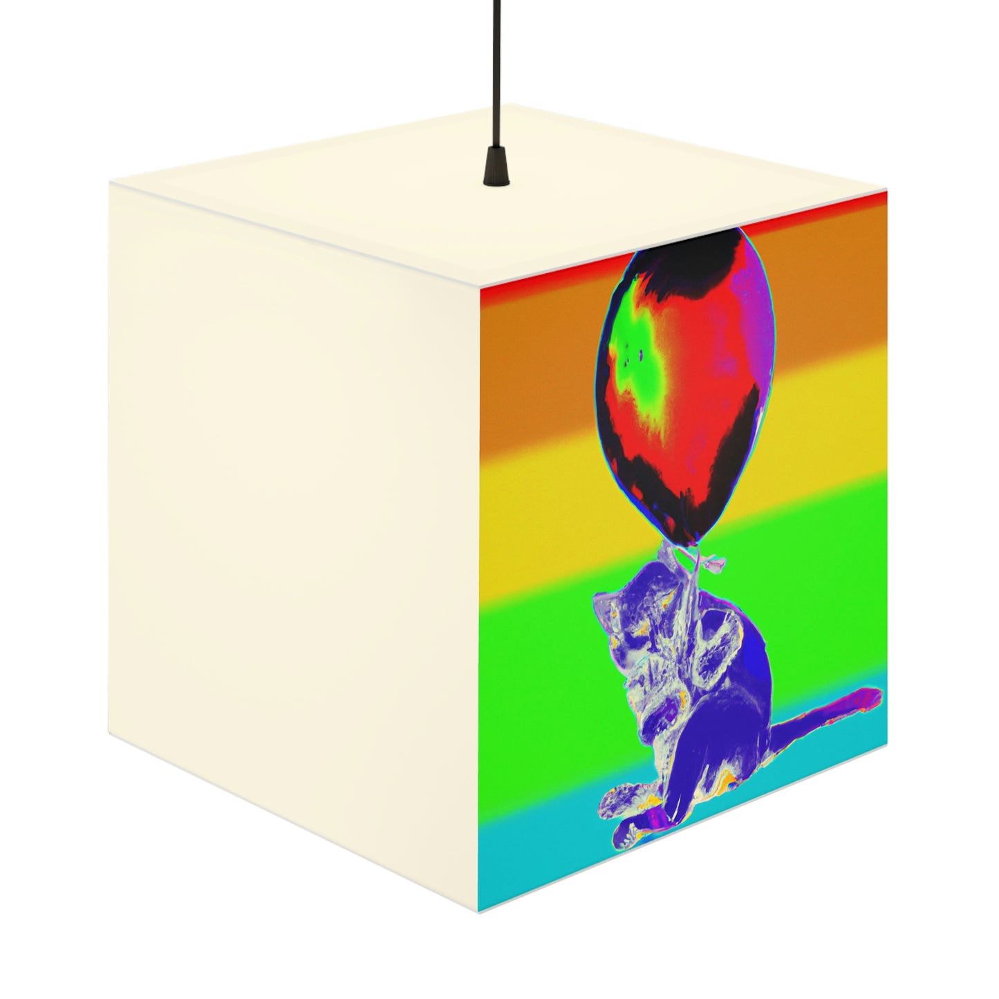 "Cozy Companions" - Die Alien Light Cube Lampe