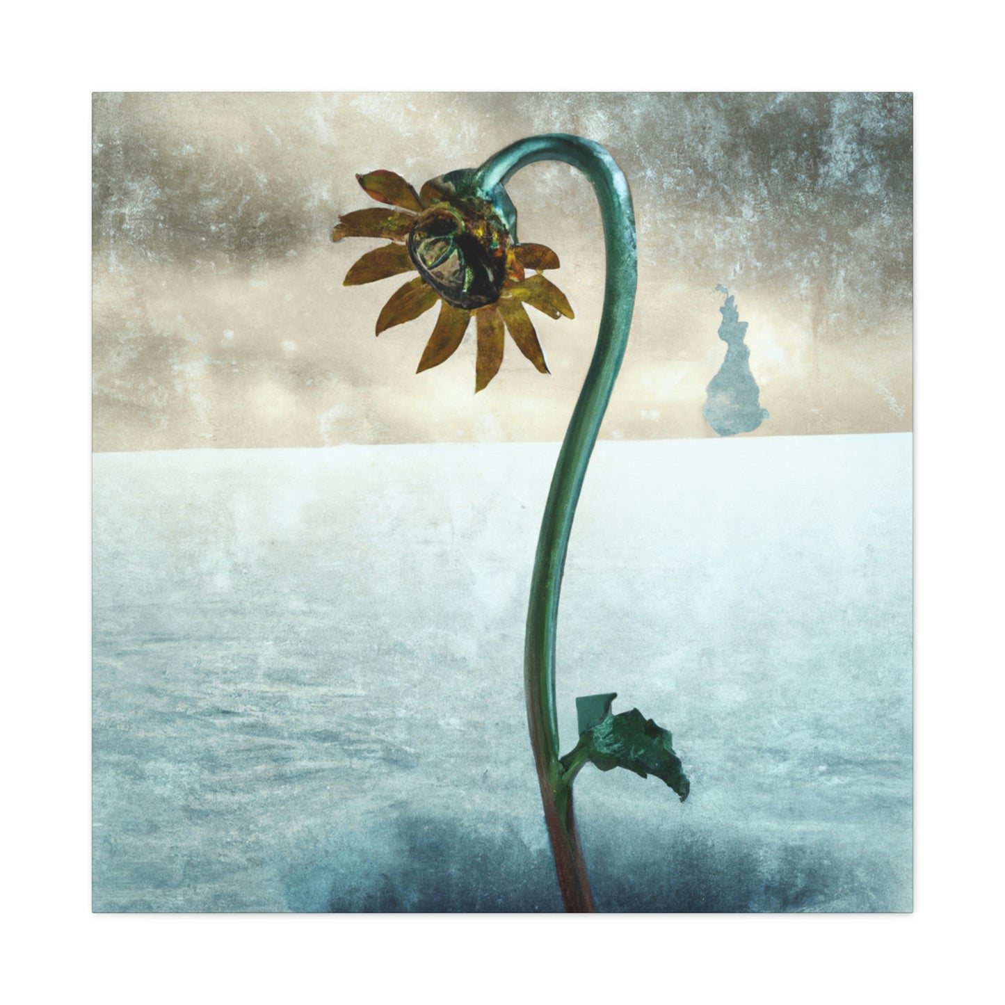 "Fighting the Frost: A Flower's Story" - The Alien Canva