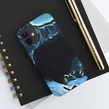 "Escape from the Icy Depths" - The Alien Tough Phone Cases