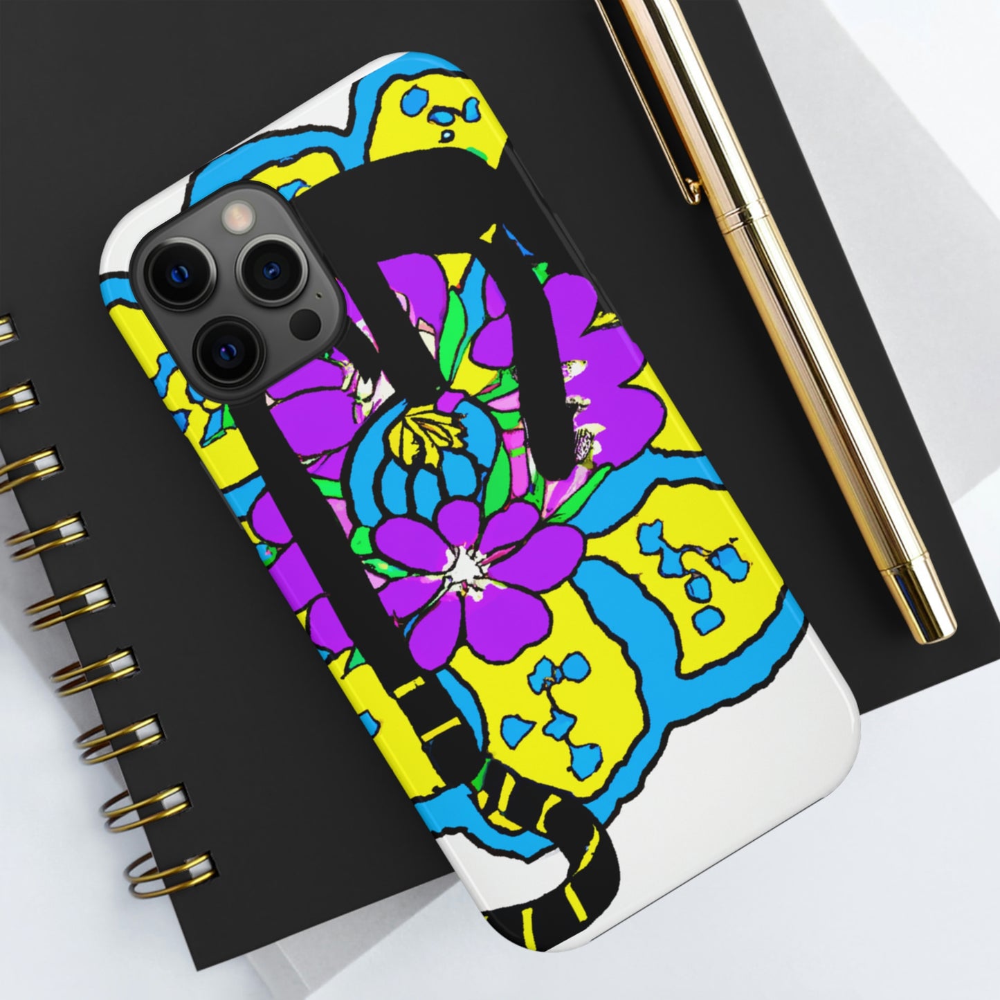 "Dreamy Dalliance" - The Alien Tough Phone Cases