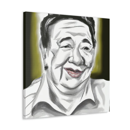 "A Salute to the Remarkable: A Personal Portrait" - Canvas