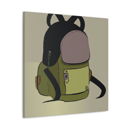 "Backpack with a Personality" - The Alien Canva