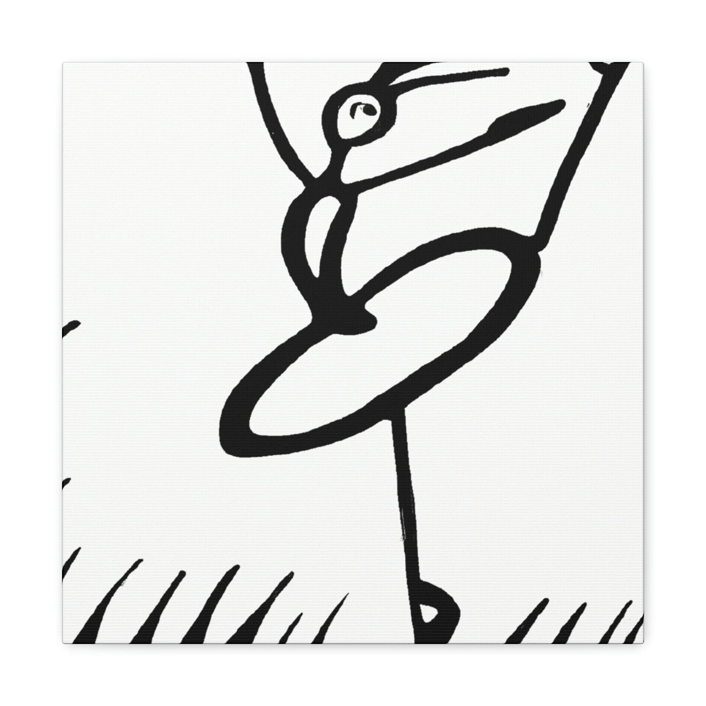 "Ballet on a Blade: A Ballerina's Spin" - The Alien Canva