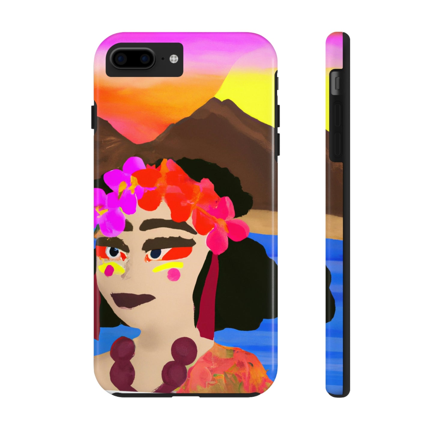 "Enchantment at Dusk" - The Alien Tough Phone Cases