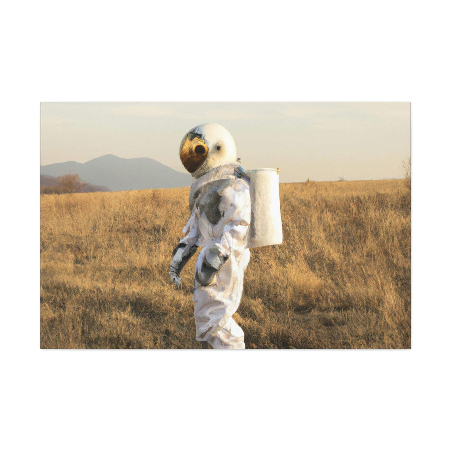 "A Stranded Astronaut's Journey Home" - The Alien Canva